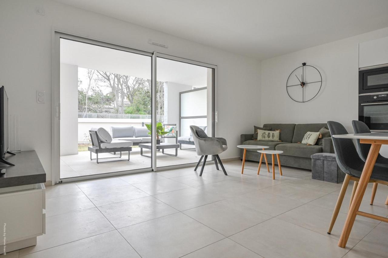 T4 Neuf - Jardin-Terrasse Et Piscine - Acces Direct Plages Et Centre Village - App C 12 Saint-Cyr-sur-Mer Exterior foto
