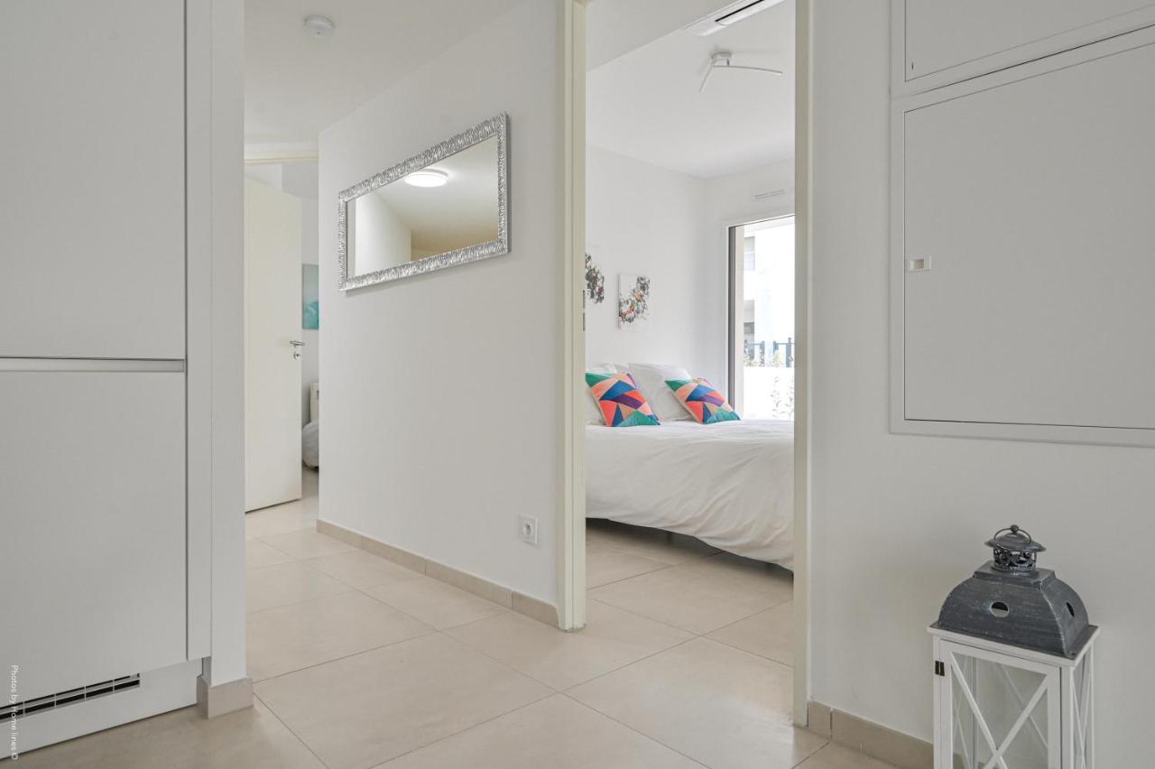 T4 Neuf - Jardin-Terrasse Et Piscine - Acces Direct Plages Et Centre Village - App C 12 Saint-Cyr-sur-Mer Exterior foto
